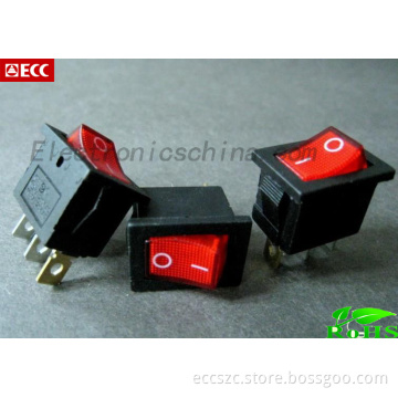 Rocker Switch (momentary on or not)